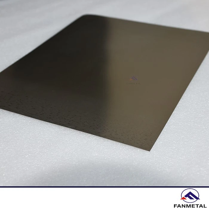 China Titanium Sheet