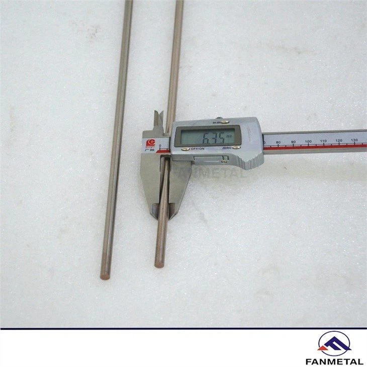 tungsten copper alloy rod