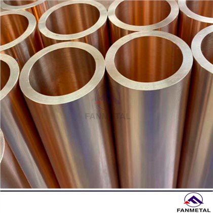 Tubo de cobre de berilio