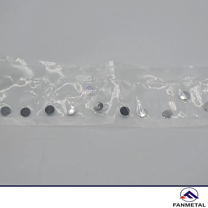 Ventana de berilio para tubo de rayos X