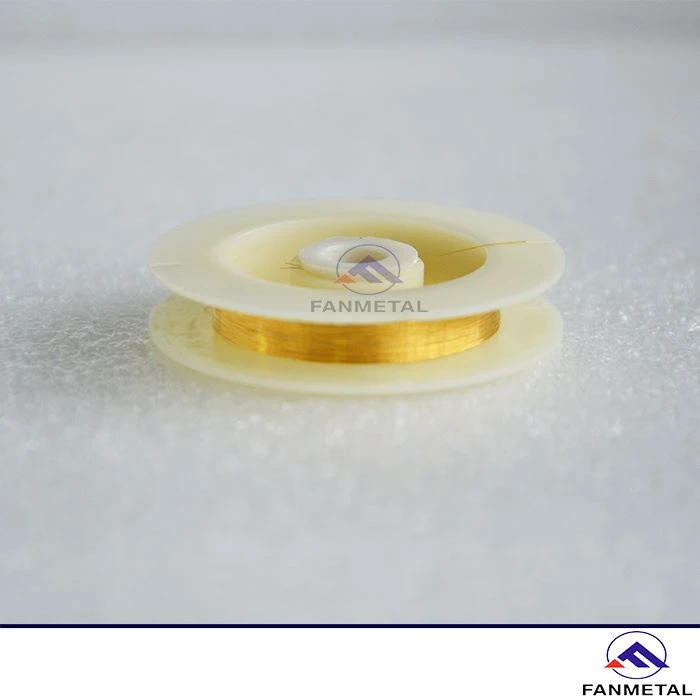 China Gold-plated Tungsten Wire