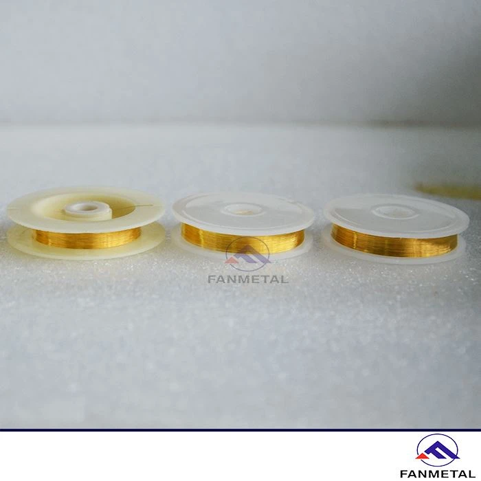 Gold-plated Wires