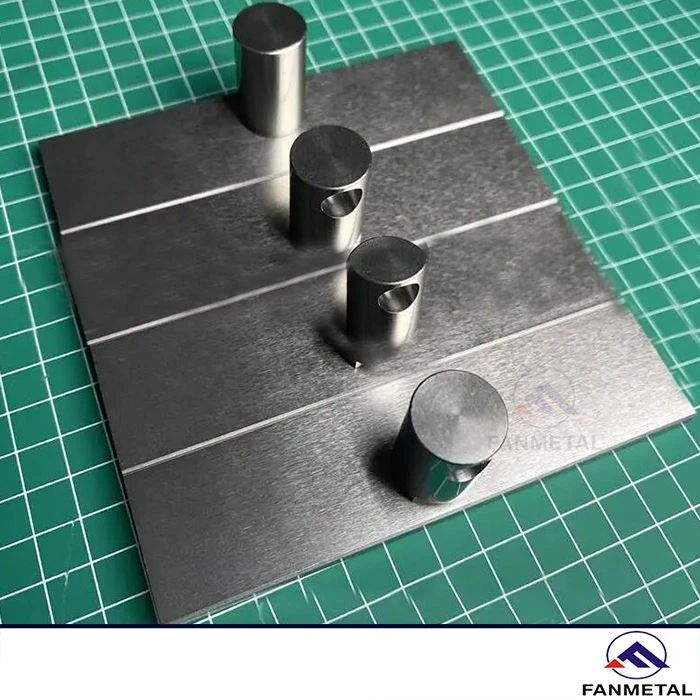 implantation parts in molybdenum and tungsten for semiconductor
