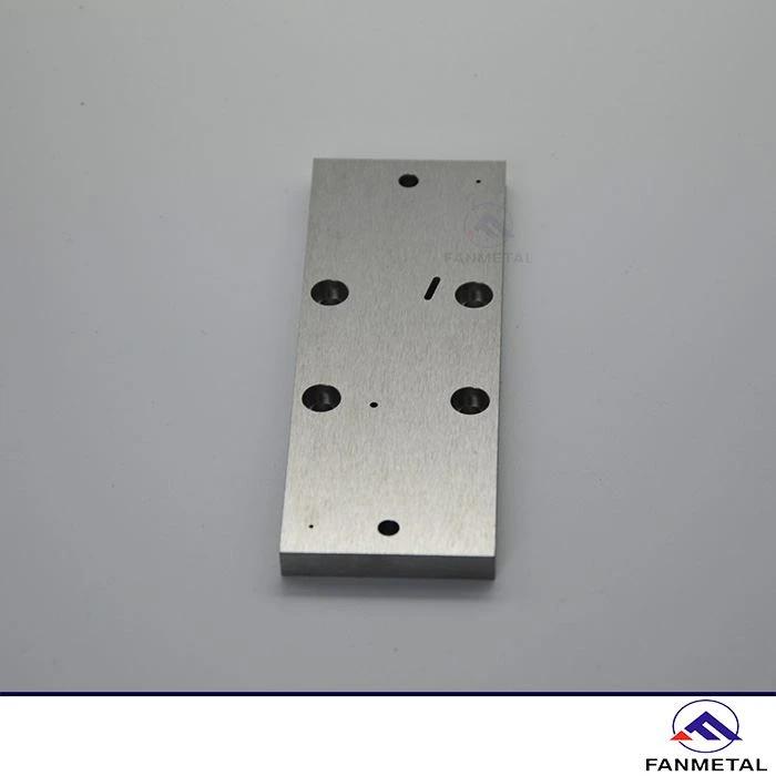 Molybdenum machining part