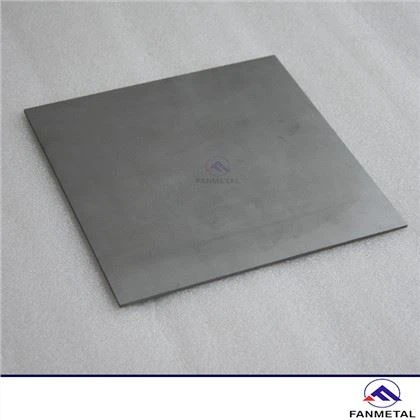 Placa de aleación de molibdeno y tungsteno (aleación Mo-W)
