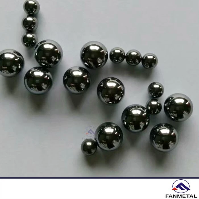 Esfera de aleación de tungsteno