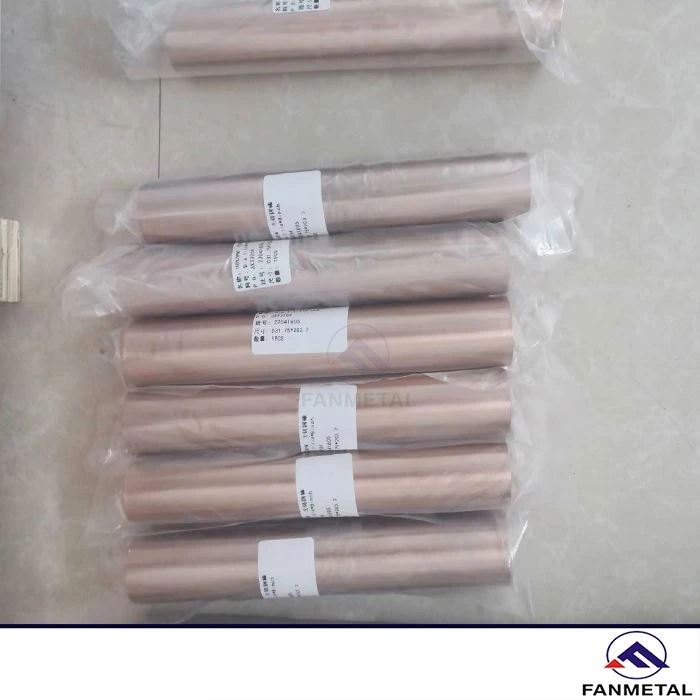 Copper Tungstentungsten copper alloy rodbuy tungsten copper flat bar