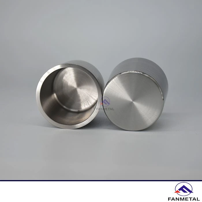 Polished Tungsten Crucible