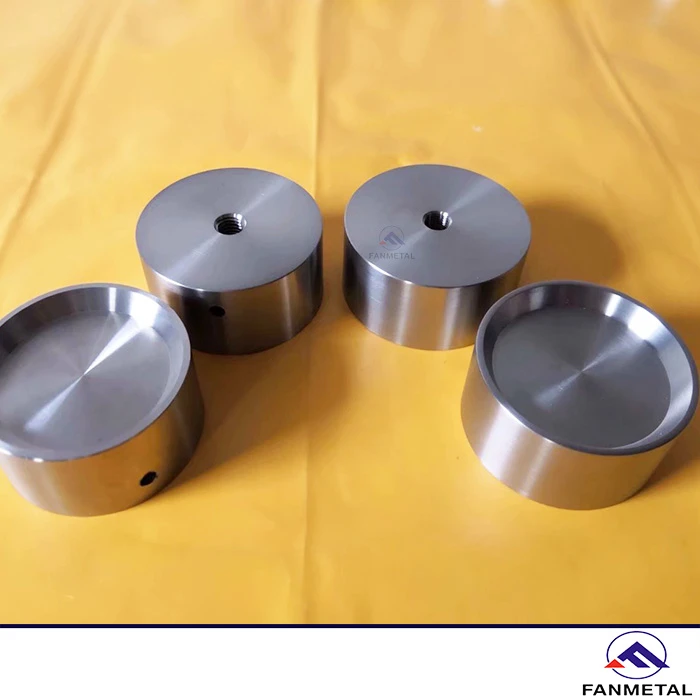 Pure Titanium Sputtering Targets
