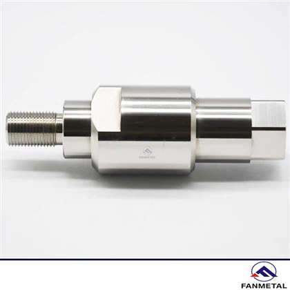 Válvula de instrumentación Inconel 718
