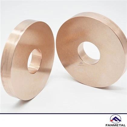 Ruedas de cobre de tungsteno para herramienta PCD
