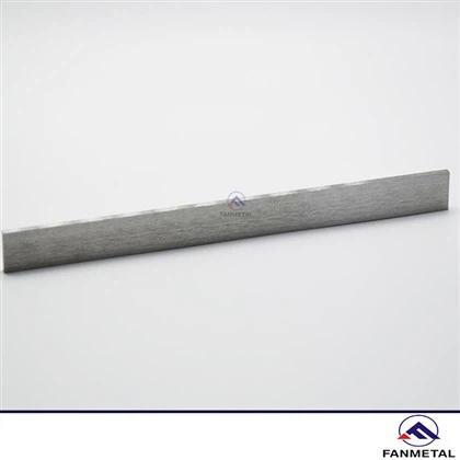 Hojas cuadradas de tungsteno