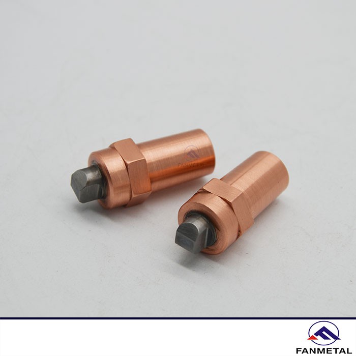 Copper Tungsten Inlaid Spot Welding Electrode