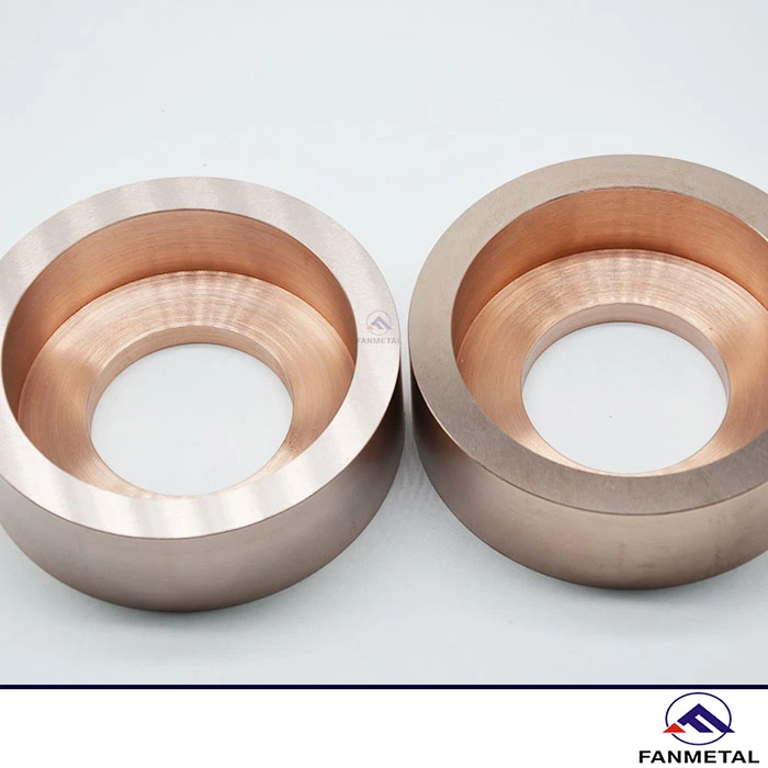 Tungsten Copper Seam Welding Wheels