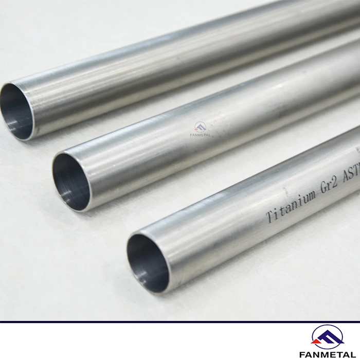 Seamless Titanium Tube