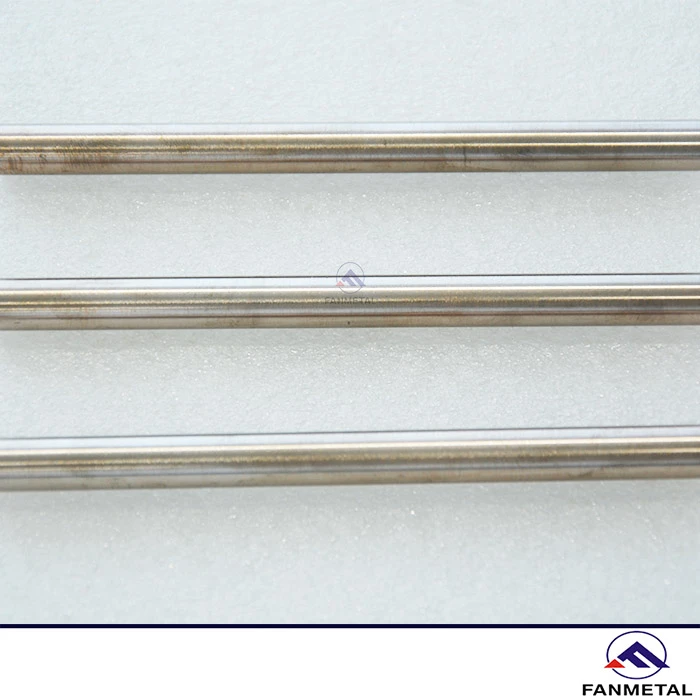 Varillas EDM de tungsteno de cobre