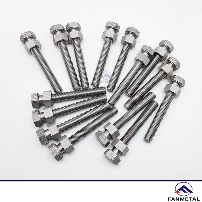 Tornillo de tungsteno de alta pureza