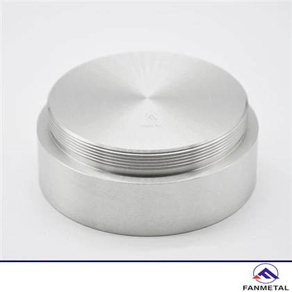 Objetivo de pulverización de aluminio y titanio