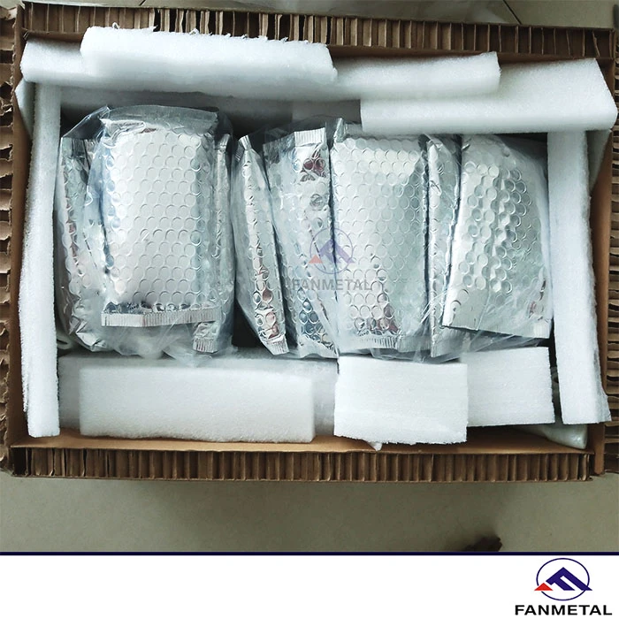 Vacuum Packed Chromium Pellets for Safe International Shipping Vacuum Packed Chromium Pellets for Safe International Shipping