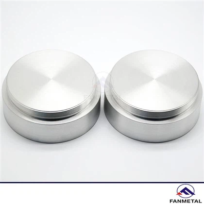 Objetivo de pulverización de silicio y aluminio