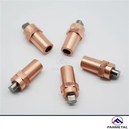 Electrodos de soldadura por puntos