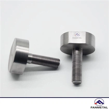 Tantalum pernos y sujetadores