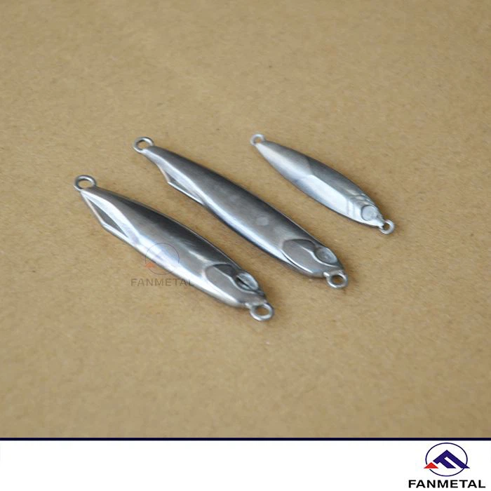 Peso de pesca con plantilla de tungsteno