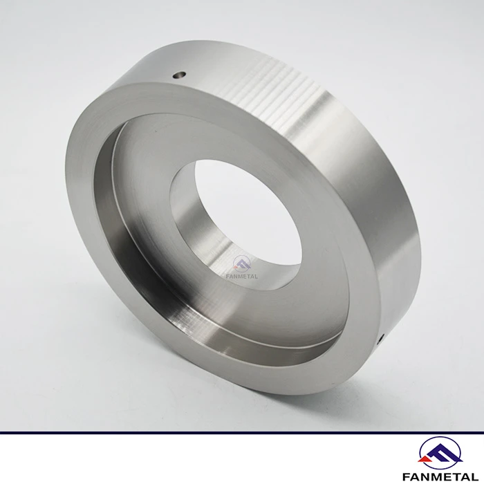 Anillo de aleación de tungsteno, níquel y hierro